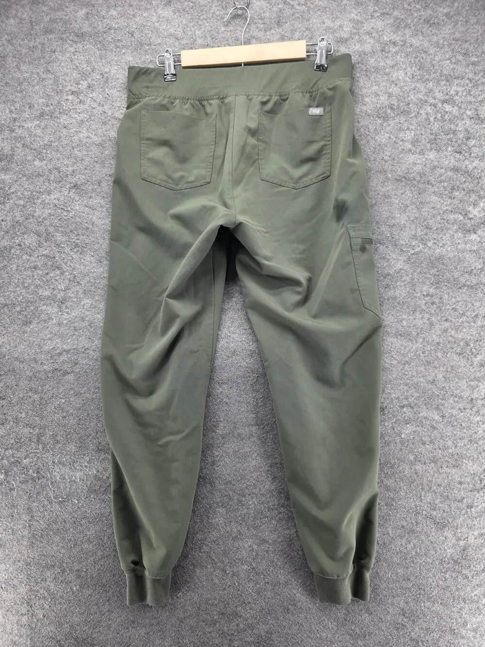 FIGS Pants Mens M Green Joggers Twill Drawstring Pockets Zamora Technical